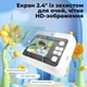 Камера с мгновенной печатью 9600W, двойная камера, 1080P, мини фотоаппарат с термопечатью, экран 2.4" - изображение 4