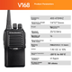 Рація Motorola V168-G6B Commercial Single Pack Black (7652691) - зображення 4