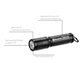 Фонарь-брелок Olight I3E-EOS Black - изображение 10
