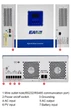 Гібридний інвертор EASUN POWER SMT-2K-WIFI 2000VA/1600W 12V-230V, струм заряду 120А, MPPT(30-500В) - зображення 3