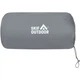 Каремат самонадувной Skif Outdoor Major 200×130×10 cм Dark grey - изображение 5