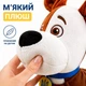 Мягкая интерактивная игрушка «Пес Патрон» 35 см, лает — плюшевая собака со звуком, герой ГСЧС для детей от 3 л - изображение 6