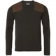 Пуловер Chevalier Ragdale Shooting Wool Pullover Men XL Dark Green - изображение 1