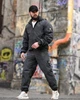 Чоловічий спортивний костюм Stone Island темно-сірий Submariner 4 ТР6849 плащівка легкий вітрозахисний повсякденний L - зображення 1
