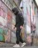 Спортивний костюм анорак + штани Stone Island чорний ТР6072 (мікро ріп-стоп / urban) чоловічий L - зображення 6