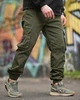 Міські карго штани джогери Stone Island хакі ТР6077 (карго / джогери / стретч) чоловічі 31 - зображення 4