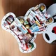 Подарочный бокс медвежонок со сладостями для ребенка или девушки на День влюбленных 8 марта день рождения Новый год (ar411-1) - изображение 4