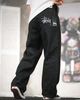Мужские джинсы багги Stussy Terecs черные wide fit деним оверсайз ТР6856 28 - изображение 5