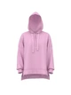 Жіноче худі Victoria's Secret (912831432614) Campus Fleece Tunic Hoodie L рожеве - зображення 3