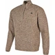 Пуловер Chevalier Groby Half Zip Wool L Saddle Brown - изображение 3