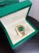 Часы Rolex Daytona Gold-Green40мм - изображение 2
