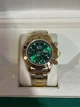 Часы Rolex Daytona Gold-Green40мм - изображение 5