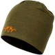 Шапка Blaser Active Outfits Drain Beanie Dark Olive - зображення 1