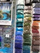 Алмазная мозаика АлМазка Цвет глицинии квадратные алмазы на подрамнике 40x50 см (АлМ-310) - изображение 3