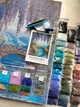 Алмазная мозаика АлМазка Цвет глицинии квадратные алмазы на подрамнике 40x50 см (АлМ-310) - изображение 4