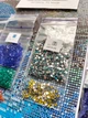 Алмазная мозаика АлМазка Цвет глицинии квадратные алмазы на подрамнике 40x50 см (АлМ-310) - изображение 8