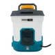 Акумуляторний обприскувач PROFI-TEC PS-10L/20V (20 В, бак 10 л, тиск 4.0 бар, 2.9 л/хв) без АКБ та ЗП, насадки, коробка (008348) - изображение 4