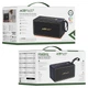 Портативна колонка Bluetooth ACEFAST K3 Max portable wireless speaker BT5.4 USBTF/AUX TWS 80W Black - зображення 8