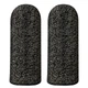 Напальчники для гри на телефоні HOCO GM4 Phantom Superconducting fiber mobile game finger cots (Fiber) Black - изображение 1