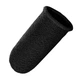 Напальчники для гри на телефоні BOROFONE BG1 Superconducting fiber mobile game finger cots (carbon fiber) Black - изображение 3