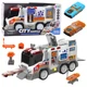 Игрушка LEAN Toys Карета скорой помощи на батарейках со светом и звуками Белая 27886 (5905991083092) - изображение 5