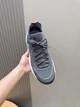 Чоловічі кросівки Louis Vuitton VNR сірого кольору, текстиль flyknit, масивна підошва 42 розмір - зображення 4