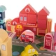 Деревянный конструктор-сортер Kruzzel City Cars 100 деталей для детей от 2 лет, развивающая игрушка - изображение 4