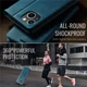 Чехол-книжка CaseMe RFID из нубука для iPhone 13 Бирюзовый - изображение 6