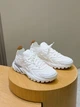 Чоловічі кросівки Louis Vuitton VNR білого кольору, текстиль flyknit, масивна підошва 41 розмір - зображення 1
