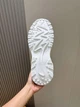 Чоловічі кросівки Louis Vuitton VNR білого кольору, текстиль flyknit, масивна підошва 41 розмір - зображення 9