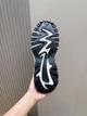 Чоловічі кросівки Louis Vuitton VNR коричневого кольору, текстиль flyknit, масивна підошва 41 розмір - зображення 9
