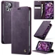 Чехол-книжка CaseMe RFID из нубука для iPhone 12 Pro Фиолетовый - изображение 2