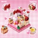 Конструктор AREA-X Brick Area Sanrio Series: Hello Kitty набор из четырех предметов - изображение 3