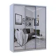 Шкаф купе Doros Сити Лайт Сосна Натти 3 Зеркала 180х60х225 (DRS-011970) - изображение 6
