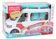Zabawka LEAN Toys Mobilny Szpital — Karetka Ambulans 2w1 z Noszami i Larką Doktor 27605 (5905991081418) - obraz 1