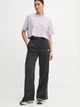 Spodnie dresowe damskie Reebok Team Pant 100208558 M Czarne (1200143737606) - obraz 1