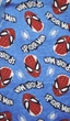 Дитяча натільна майка для хлопчика (набір 3 шт) Spider man George 1,5-2 роки, 86 - 92 см, Біла, синя, червона - зображення 3