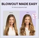 Термощетка Wavytalk Blowout Boost 1.5", щетка-плойка с ионизацией, керамическая, 3 температур, для объема и локонов фиолетовая - изображение 2