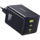 Мережевий зарядний пристрій Baseus EnerFill FE11 Fast Charger 2Type-C+USB 100W Cosmic Black (P10182102123-00) - зображення 1