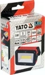 Прожектор переносний YATO, COB-LED, 3.7 В, 2 А·год, 5 Вт, 300 lm - зображення 2