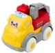Zestaw samochodów LEAN Toys Autka Miejskie Dla Malucha — Napęd, Światła i Dźwięki 4 szt (ZES5905991087748) - obraz 5