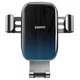 Автодержатель Baseus Glaze Cravity Car Mount Black (SUYL-LG01) - изображение 2