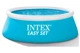 Бассейн надувной наливной курглый Intex 101 NP размер 183х51см объем 886л. Blue 28101 (30136) - изображение 1