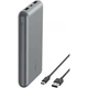 Зовнішній акумулятор Power Bank Belkin 20000mAh 15W Gray (BPB012BTGY) - зображення 5