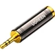 Переходник Ugreen AV168 3.5mm Male to 6.35mm Female Black (90403725) - изображение 2