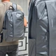 Городской Рюкзак спортивный портфель современный стиль 28 литров Рюк 1133 (Серый) - изображение 2
