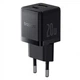Сетевое зарядное устройство для Baseus Palm Fast Charger Type-C+USB 20W Black (P10111608113-00) - изображение 2