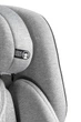 Автокрісло Caretero Lumi I-Size Isofix обертове світло-сіре 40–150 см (5903076322906) - зображення 14