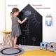 Доска-наклейка для рисования мелом 60 x 80 см UKC - изображение 5
