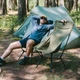 Стілець складаний ультралегкий Naturehike Yamami , розмір L, алюміній,Oxford 600D до 140кг, сірий - зображення 3